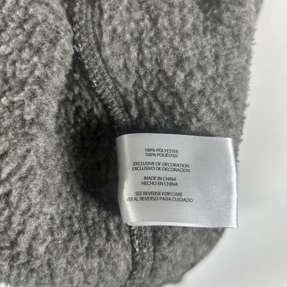 Eddie Bauer Men's XL Sweater Fleece Pullover 1/4 Zip Pullover Snap Pocket XLarge - Picture 3 of 9